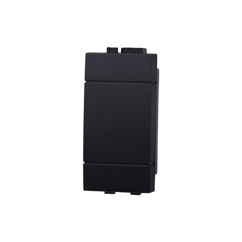 ETTROIT SPACE FALSO POLO 1POSTO - CONFEZIONE 2PZ - MOD. LN0100 - COMPATIBILE CON BTICINO LIVING LIGHT / INTERNATIONAL 