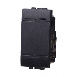 ETTROIT SPACE INTERRUTTORE - MOD. LN0401 - COMPATIBILE CON BTICINO LIVING LIGHT / INTERNATIONAL 