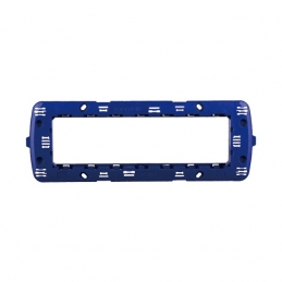 ETTROIT SPACE SUPPORTO 7POSTI - MOD. LN0207 - COMPATIBILE CON BTICINO LIVING LIGHT / INTERNATIONAL 