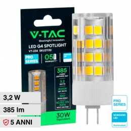V-TAC PRO VT-234 LAMPADINA...