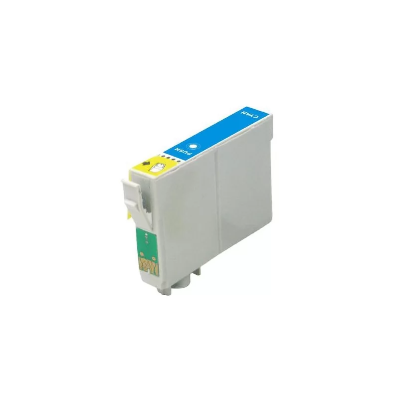 Cartuccia Compatibile Epson T0712 Ciano Cartuccia Compatibile Epson T0712 Ciano