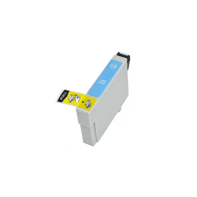 Cartuccia compatibile Epson T0795 Light Ciano Cartuccia compatibile Epson T0795 Light Ciano