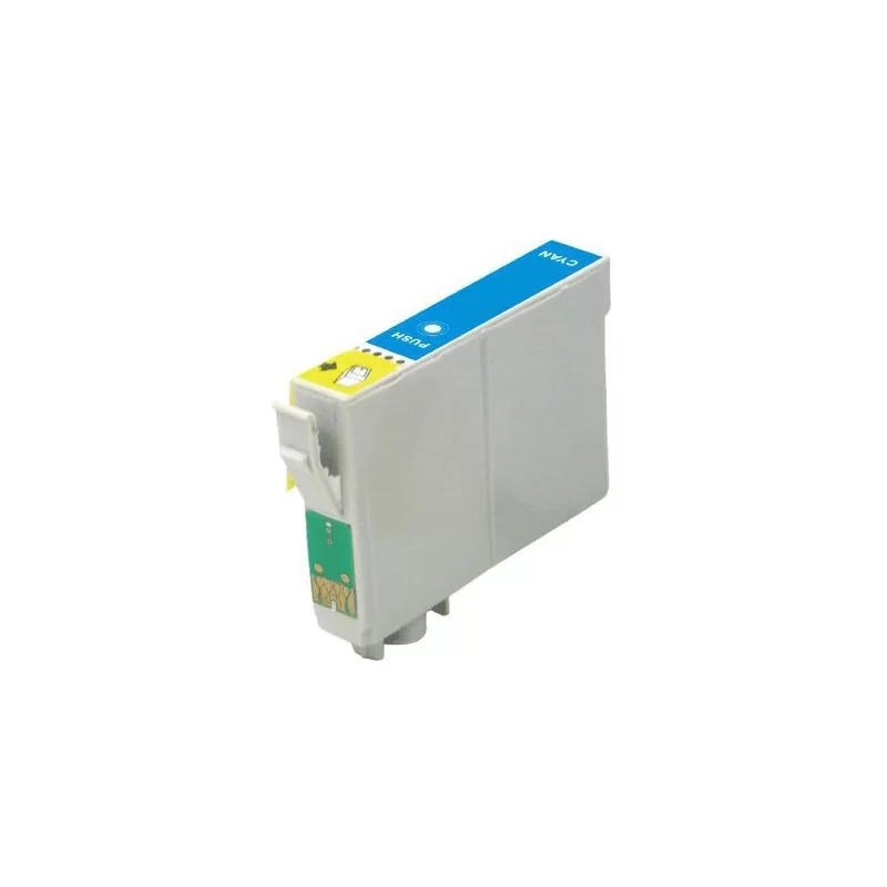 Cartuccia Compatibile Epson T0802 Ciano Cartuccia Compatibile Epson T0802 Ciano