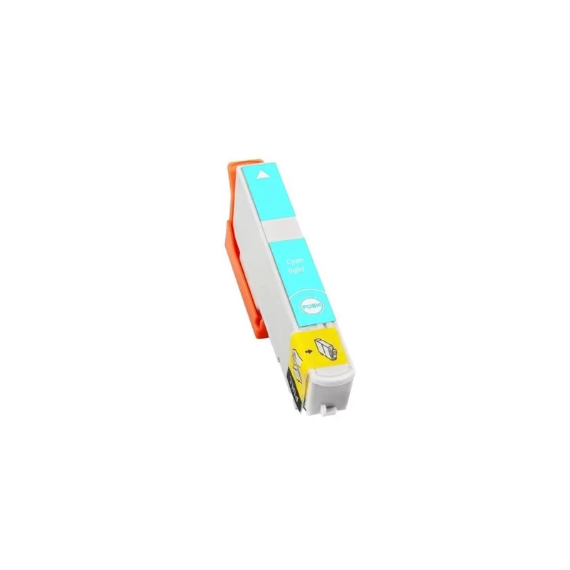 Cartuccia Compatibile Epson T2435 LIGHT Ciano Cartuccia Compatibile Epson T2435 LIGHT Ciano