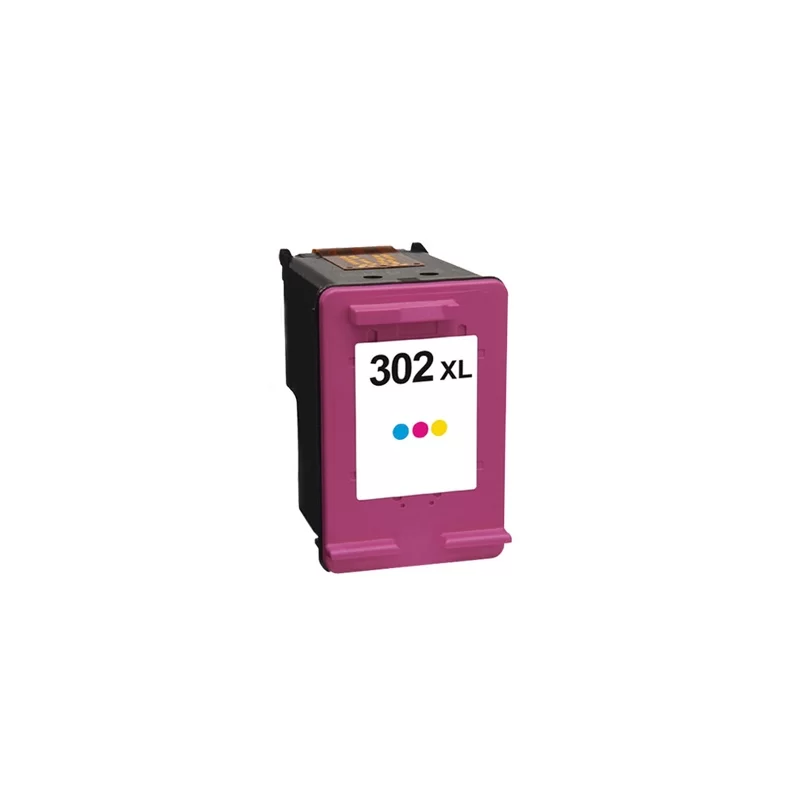 Cartuccia Compatibile HP 302XL Colore (F6U67AE) 