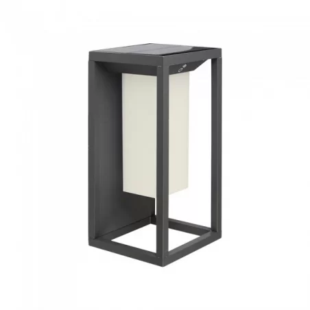 V-TAC VT-77 LAMPADA LED DA MURO 2W CON PANNELLO SOLARE E CHIP SAMSUNG - SKU 784