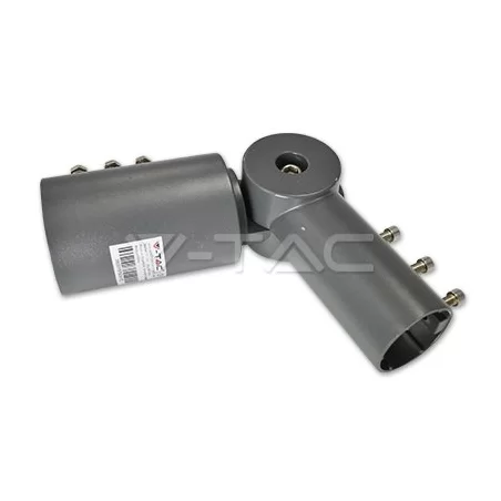 V-TAC VT-795 ADATTATORE REGOLABILE PER LAMPADE STRADALI - SKU 3624