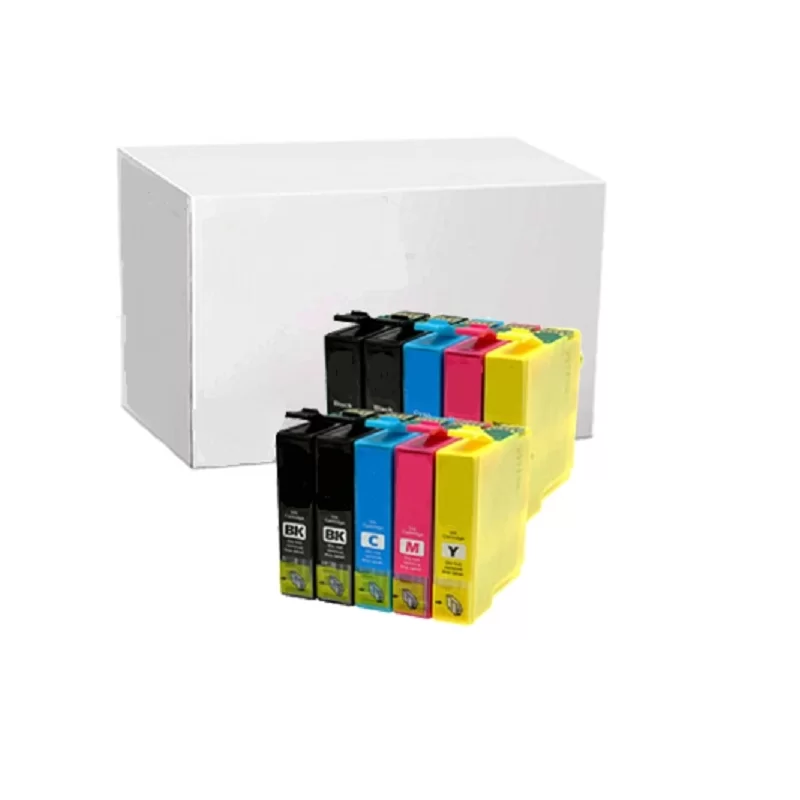 10 Cartucce Compatibili T0711/T0712/T0713/T0714 - Pack Risparmio 10 Cartucce Compatibili T0711/T0712/T0713/T0714 - Pack Risparmio
