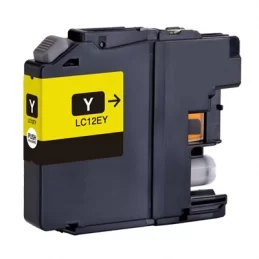 Cartuccia Compatibile Brother LC-12EY 