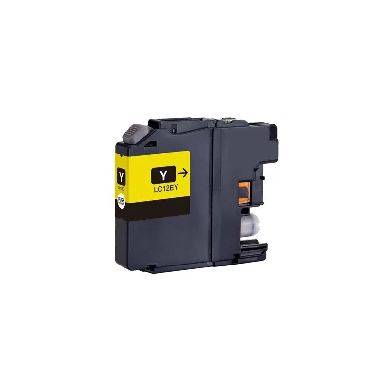 Cartuccia Compatibile Brother LC-12EY Cartuccia Compatibile Brother LC-12EY