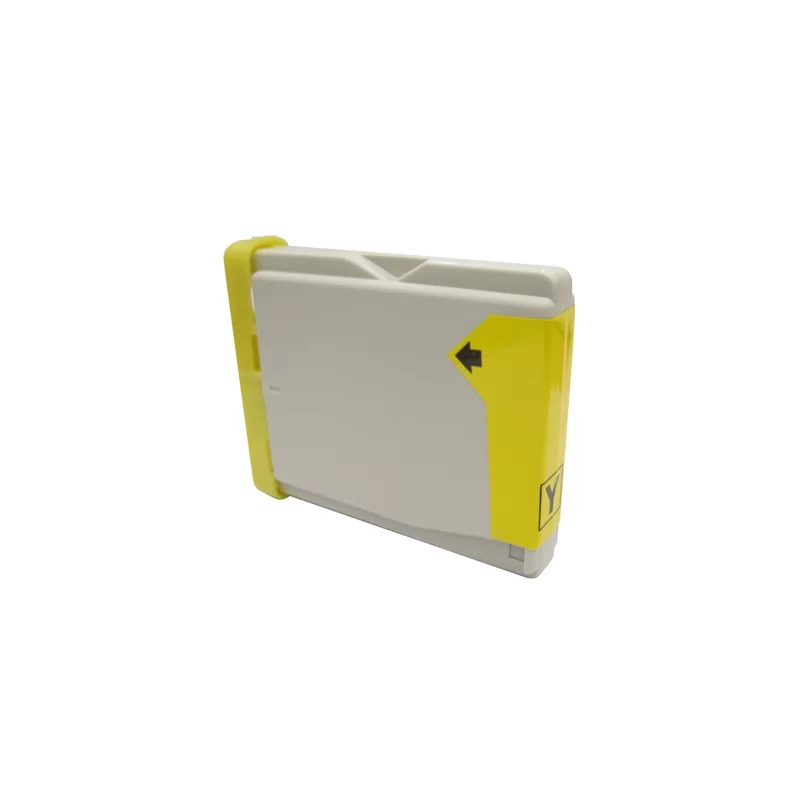 Cartuccia Compatibile Brother LC1000/LC970XXL Giallo 