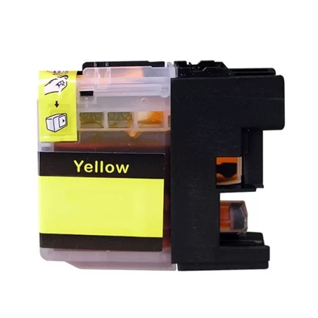 BROTHER LC-121 / LC-123 CARTUCCIA COMPATIBILE GIALLO