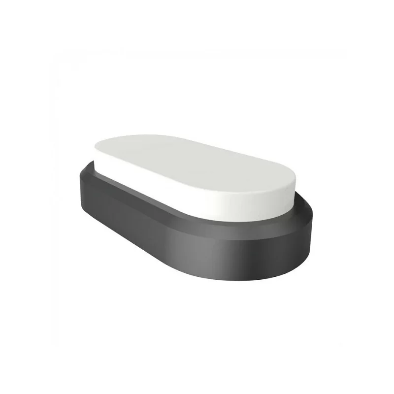 V-TAC VT-8038 LAMPADA DA MURO LED 8W COLORE NERO IP54 - SKU 1308 / 1309 / 1310 V-TAC VT-8038 LAMPADA DA MURO LED 8W COLORE NERO IP54 - SKU 1308 / 1309 / 1310