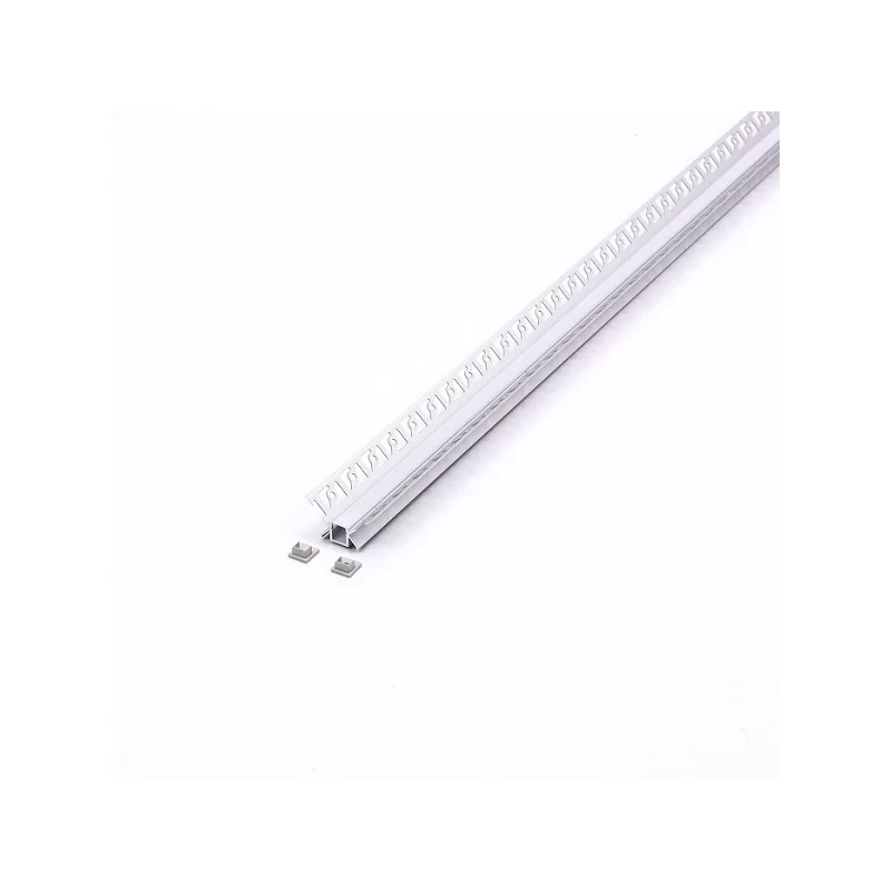 V-TAC VT-8104 PROFILO ANGOLARE IN ALLUMINIO A SCOMPARSA PER STRISCE LED - LUNGHEZZA 2 METRI - SKU 3362 V-TAC VT-8104 PROFILO ANGOLARE IN ALLUMINIO A SCOMPARSA PER STRISCE LED - LUNGHEZZA 2 METRI - SKU 3362