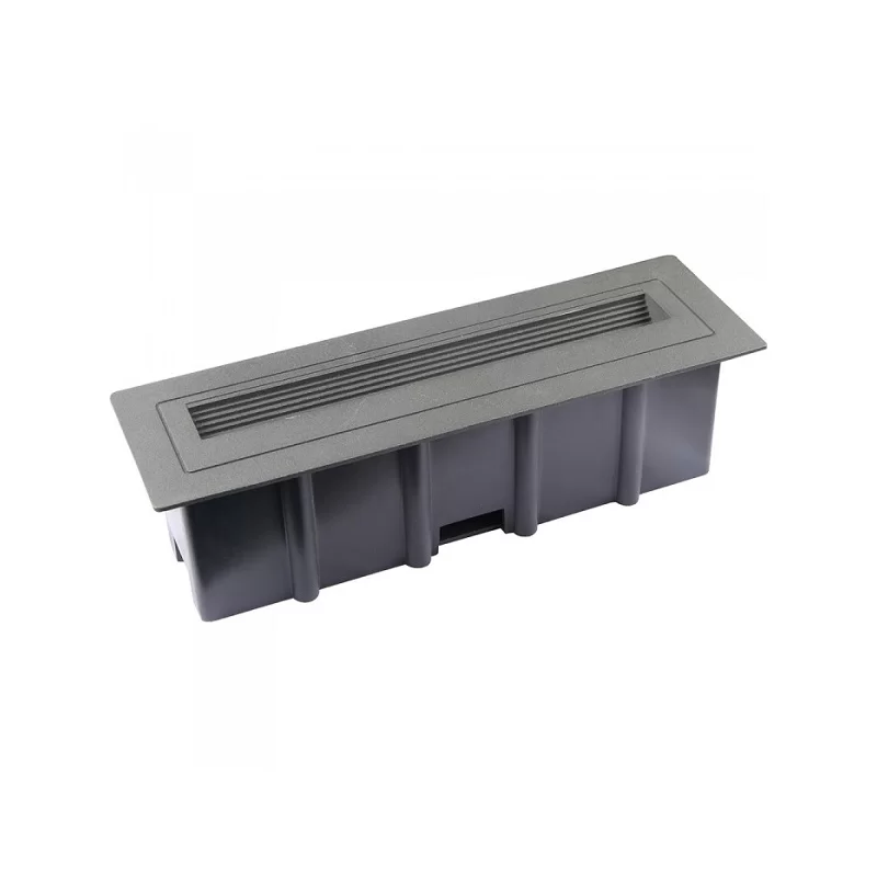 V-TAC VT-856 FARETTO SEGNAPASSO LED DA INCASSO RETTANGOLARE 6W COLORE GRIGIO - SKU 8350 / 8351 V-TAC VT-856 FARETTO SEGNAPASSO LED DA INCASSO RETTANGOLARE 6W COLORE GRIGIO - SKU 8350 / 8351