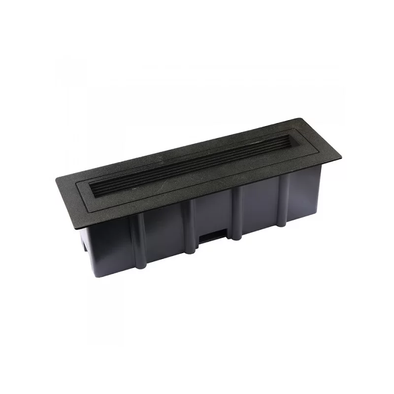 V-TAC VT-856 FARETTO SEGNAPASSO LED DA INCASSO RETTANGOLARE 6W COLORE NERO - SKU 8349 V-TAC VT-856 FARETTO SEGNAPASSO LED DA INCASSO RETTANGOLARE 6W COLORE NERO - SKU 8349