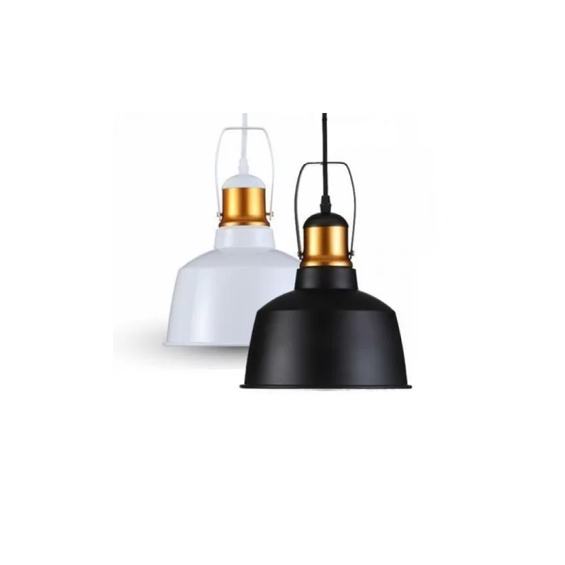 V-TAC VT-7422 LAMPADARIO IN METALLO CON PORTALAMPADA PER LAMPADINE E27 - SKU 3729 / 3728 V-TAC VT-7422 LAMPADARIO IN METALLO CON PORTALAMPADA PER LAMPADINE E27 - SKU 3729 / 3728